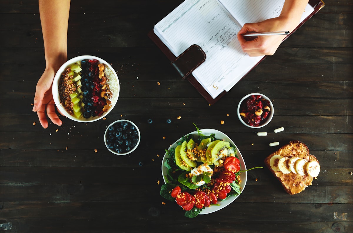 Opciones vegetarianas balanceadas